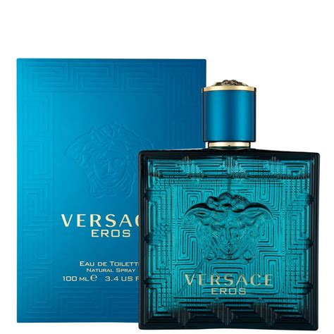 perfume de hombre versace eros|versace eros the perfume shop.